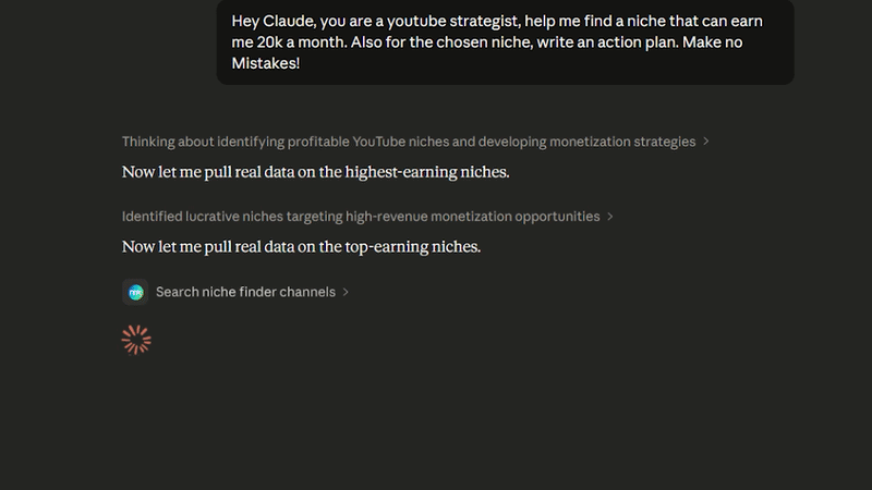 NexLev MCP in action